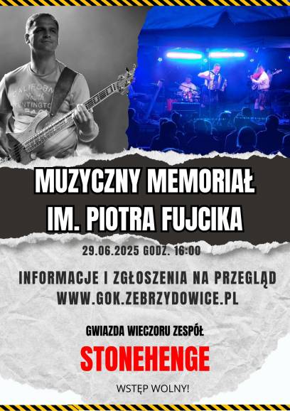 Muzyczny Memoriał im. Piotra Fujcika